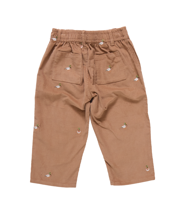 Pink Chicken Mallard Embroidery Jackson Pant