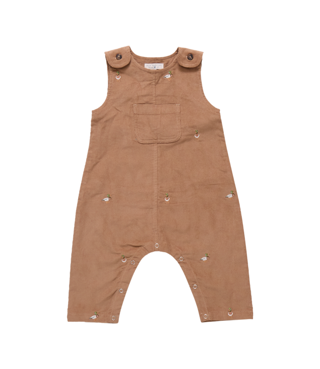 Pink Chicken Mallard Embroidery Noah Jumper