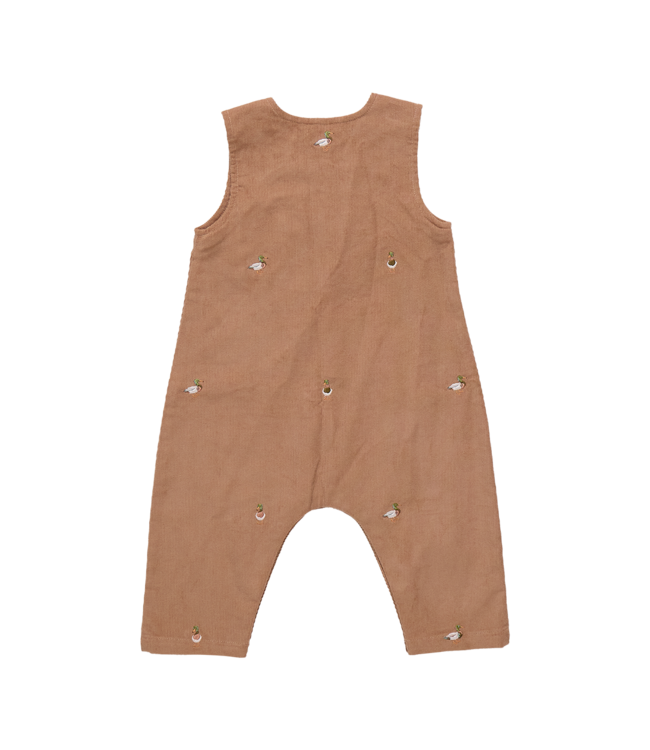 Pink Chicken Mallard Embroidery Noah Jumper