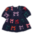 Pink Chicken Multi Bow Applique Brooke Dress