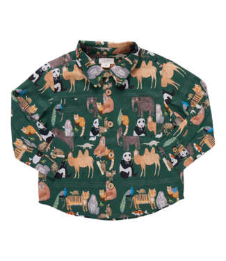 Pink Chicken Animals of Asia Jack Shirt