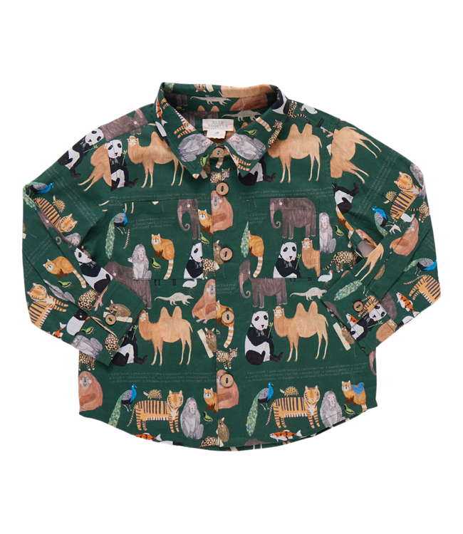 Pink Chicken Animals of Asia Jack Shirt