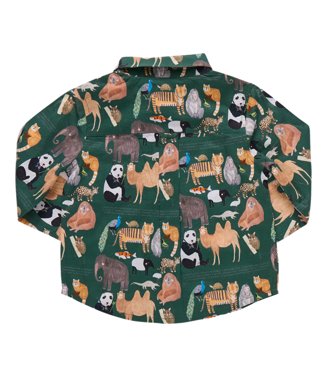 Pink Chicken Animals of Asia Jack Shirt