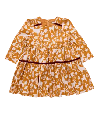 Pink Chicken Harvest Botanical Lennon Dress