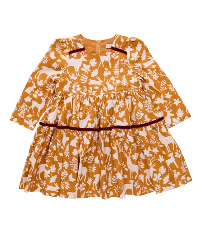 Pink Chicken Harvest Botanical Lennon Dress