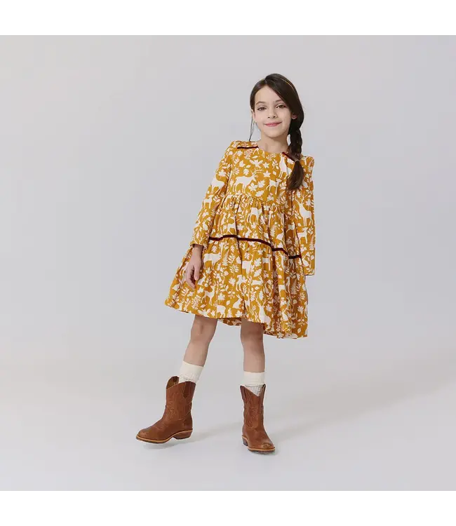 Pink Chicken Harvest Botanical Lennon Dress