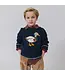 Pink Chicken Navy Mallard Oliver Sweater