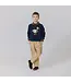 Pink Chicken Navy Mallard Oliver Sweater