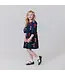 Pink Chicken Multi Bow Applique Brooke Dress