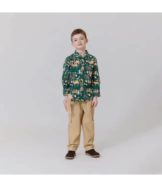 Pink Chicken Animals of Asia Jack Shirt