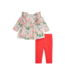 Magnificent Baby Sugar Plums Dreams Modal Dress w/Ruffle and Legging