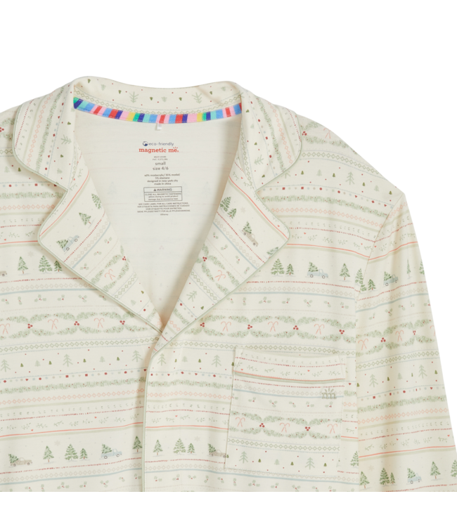 Magnetic Me Men's Time of Wonder L/S PJ