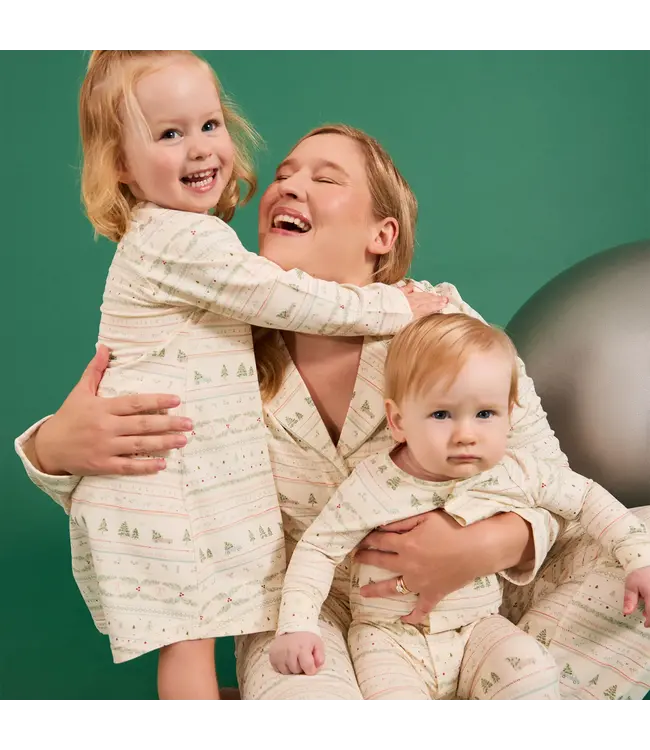 Magnificent Baby Women's Time of Wonder L/S PJ