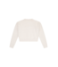 Tenly Ecru Sherpa Crew Neck Sweater