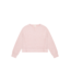 Tenly Moscato Jersey Cropped Split Neck Tunic