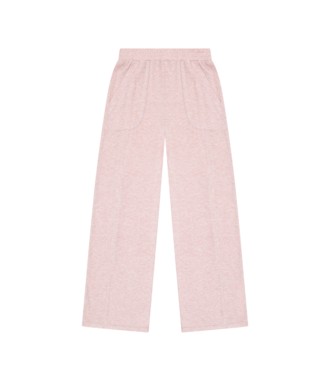 Tenly Moscato Jersey Wide Leg Pant