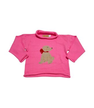 Luigi Bubblegum Lab w/Bow Sweater