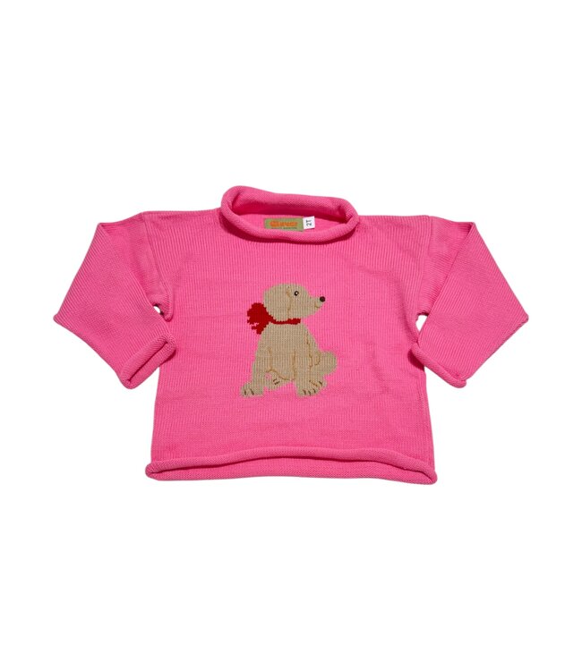 Luigi Bubblegum Lab w/Bow Sweater