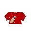 Luigi Deep Red Lab Sitting w/Bandana Sweater
