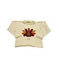 Luigi Ivory Turkey Sweater