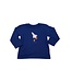 Luigi Dark Royal Space Shuttle & Planet Tee