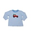 Luigi Sky Blue/White Stripe Jeep w/Tree L/S Tee