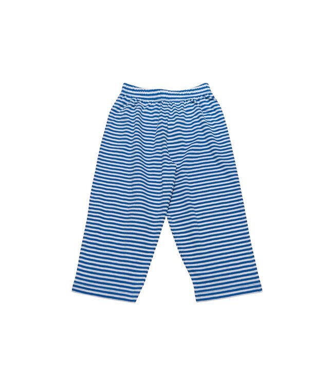 Luigi Blue/White Stripe Pant