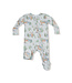 Angel Dear Green Buck Deer 2 Way Zip Footie