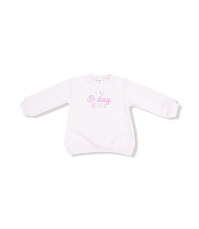 Angel Dear Pink Birthday Girl Sweartshirt