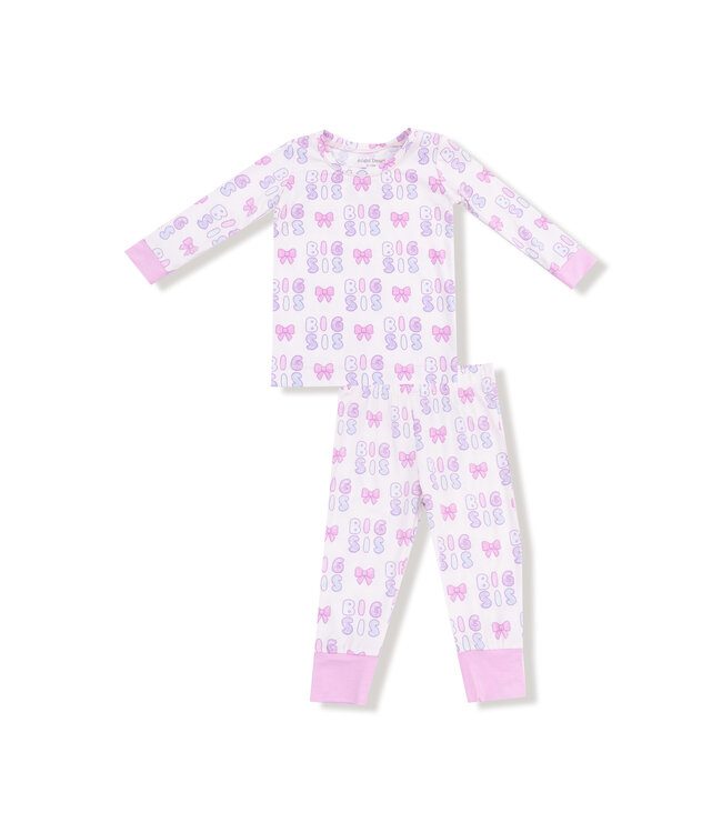 Angel Dear Lt. Pink Big Sis L/S Loungewear Set