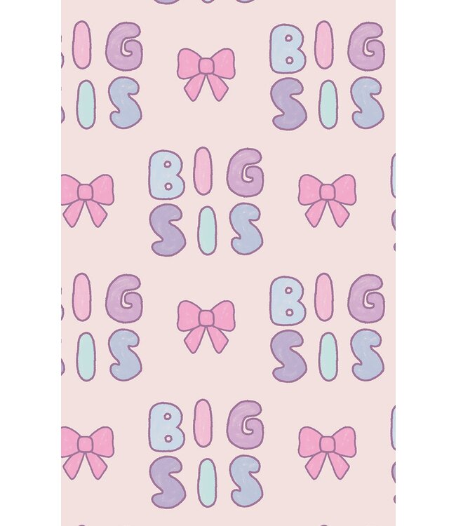 Angel Dear Lt. Pink Big Sis L/S Loungewear Set