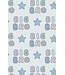 Angel Dear Lt. Blue Big Bro L/S Loungewear Set