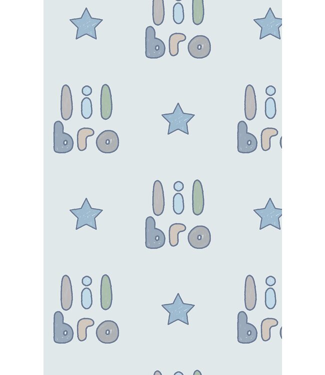 Angel Dear Lt. Blue Lil Bro 2 Way Zip Footie