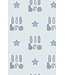Angel Dear Lt. Blue Lil Bro 2 Way Zip Footie