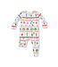 Angel Dear Nutcracker Fair Isle 2 Way Zip Footie