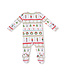 Angel Dear Nutcracker Fair Isle 2 Way Zip Footie