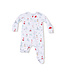 Angel Dear Santa Ski Friends 2 Way Zip Footie