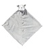Angel Dear Grey Bulldog Blankie