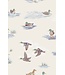Angel Dear Ivory Migrating Mallards Romper
