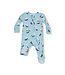 Angel Dear Blue Loons 2 Way Zip Footie