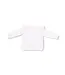 Angel Dear White Gingerbread Ruffle Shoulder Sweatshirt