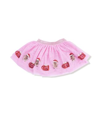 Angel Dear Pink Gingerbread Tutu Skirt