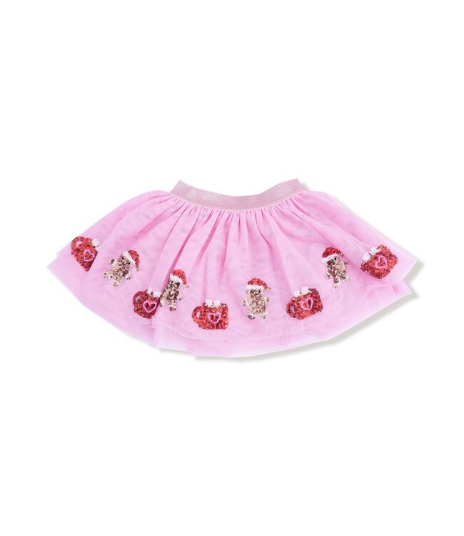 Angel Dear Pink Gingerbread Tutu Skirt