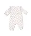 Angel Dear Petite Pointe Fleur L/S Petal Ruffle Romper