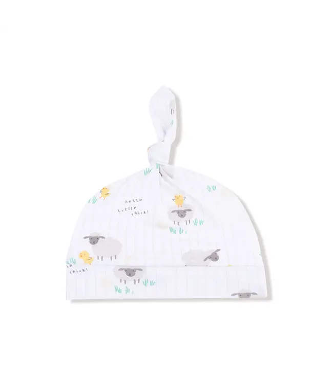 Angel Dear Just Hatched Knotted Hat