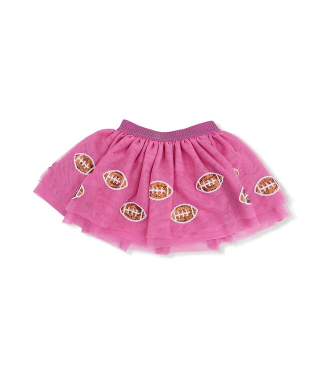 Angel Dear Pink Varsity Football Tutu Skirt