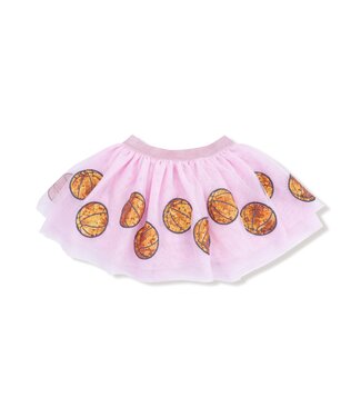 Angel Dear Pink Varsity Basketball Tutu Skirt
