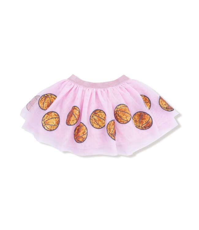 Angel Dear Pink Varsity Basketball Tutu Skirt