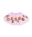 Angel Dear Pink Varsity Basketball Tutu Skirt