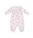 Angel Dear Little Fawn Smocked L/S Romper